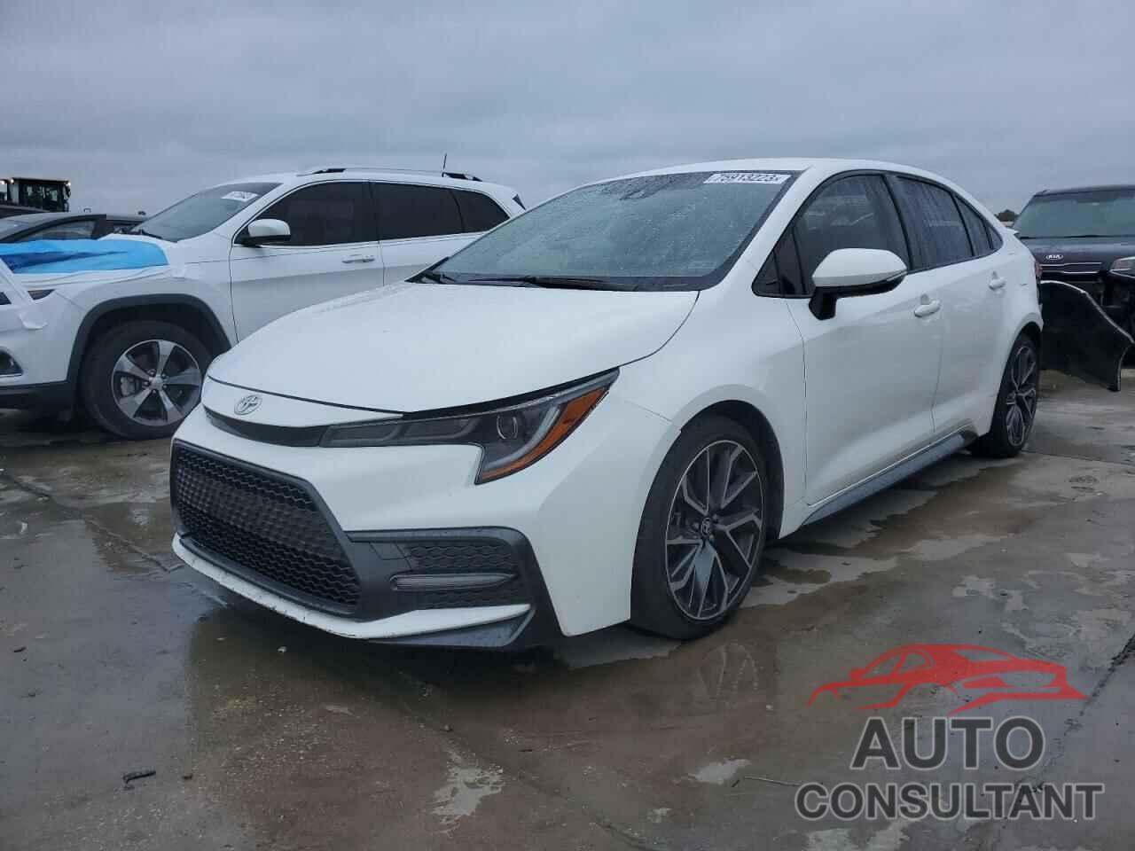 TOYOTA COROLLA 2021 - JTDS4MCE4MJ073951