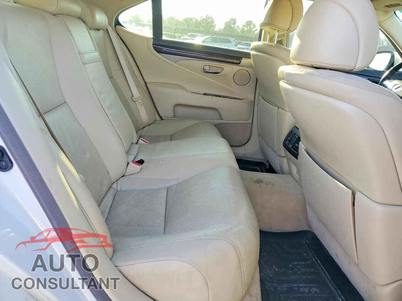 LEXUS LS460 2013 - JTHBL5EFXD5117814