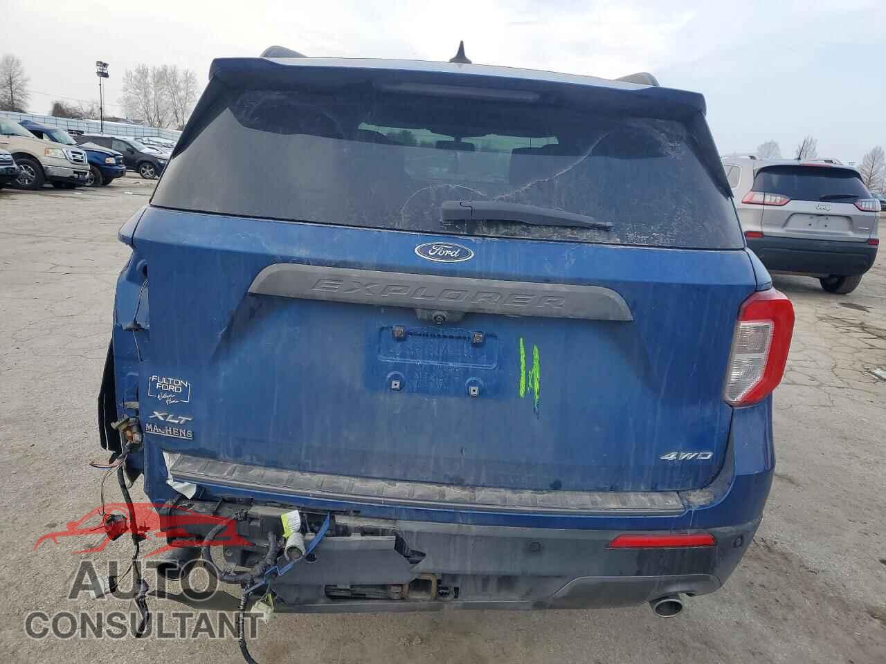 FORD EXPLORER 2021 - 1FMSK8DH8MGB49461