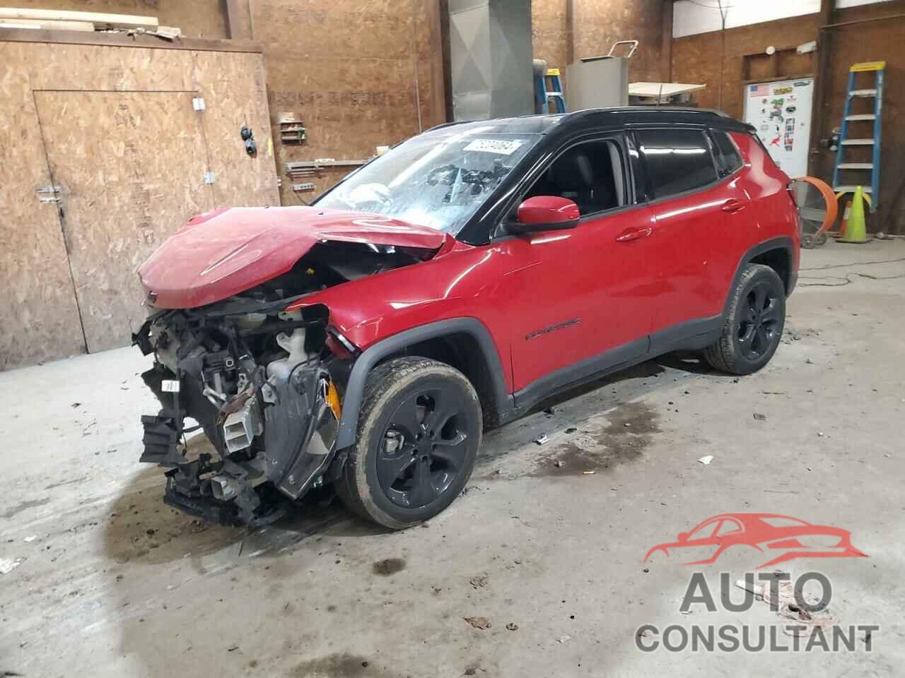 JEEP COMPASS 2018 - 3C4NJDBB9JT304196