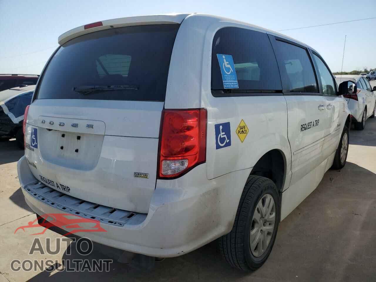 DODGE CARAVAN 2017 - 2C4RDGBG2HR776551
