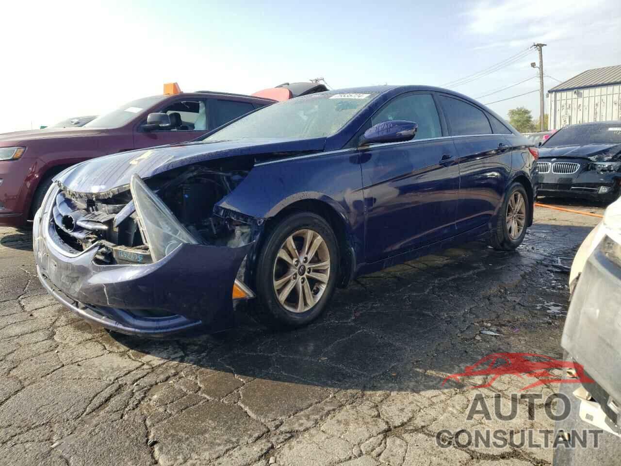 HYUNDAI SONATA 2013 - 5NPEB4AC8DH777227