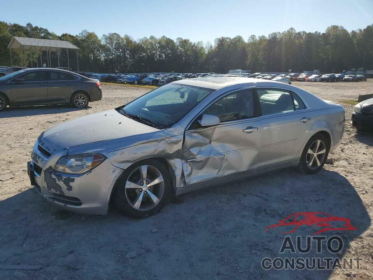 CHEVROLET MALIBU 2012 - 1G1ZC5EU8CF263368
