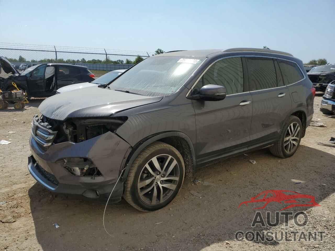 HONDA PILOT 2017 - 5FNYF6H94HB022510