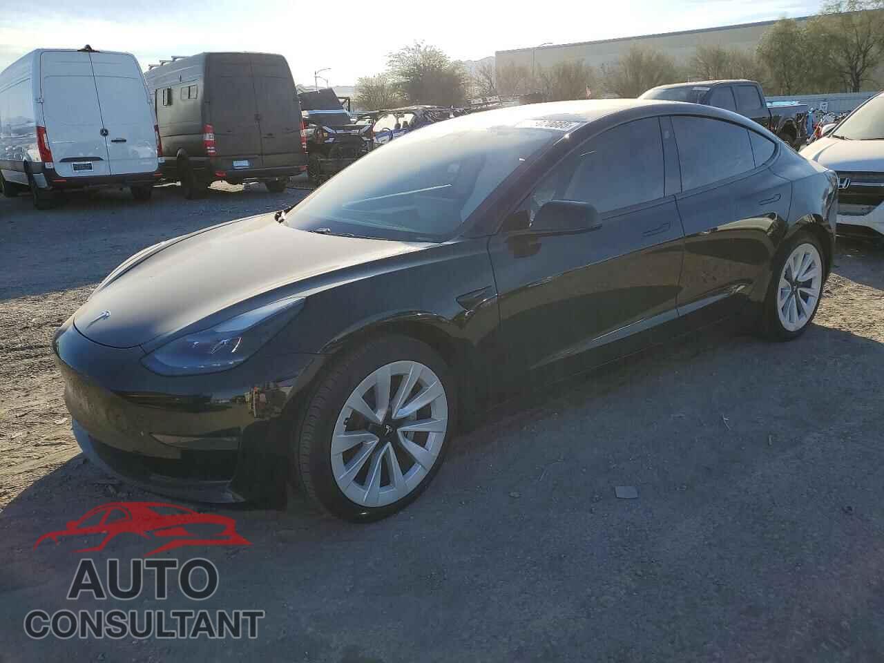 TESLA MODEL 3 2021 - 5YJ3E1EA2MF978545