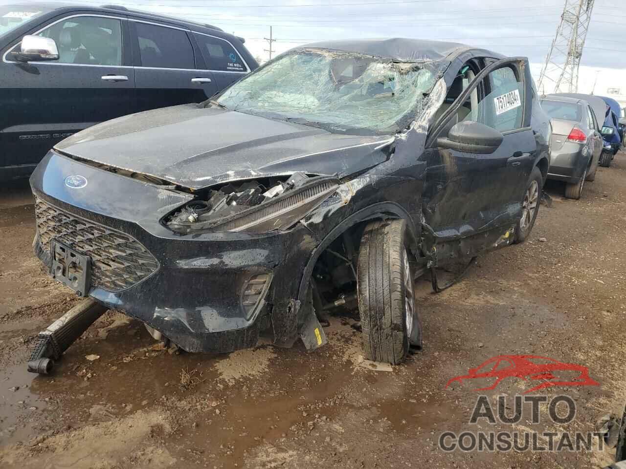 FORD ESCAPE 2022 - 1FMCU0F68NUB68249