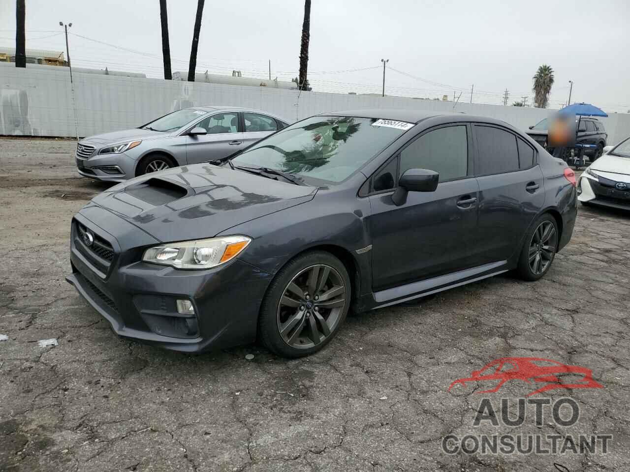 SUBARU WRX 2016 - JF1VA1B63G9812205