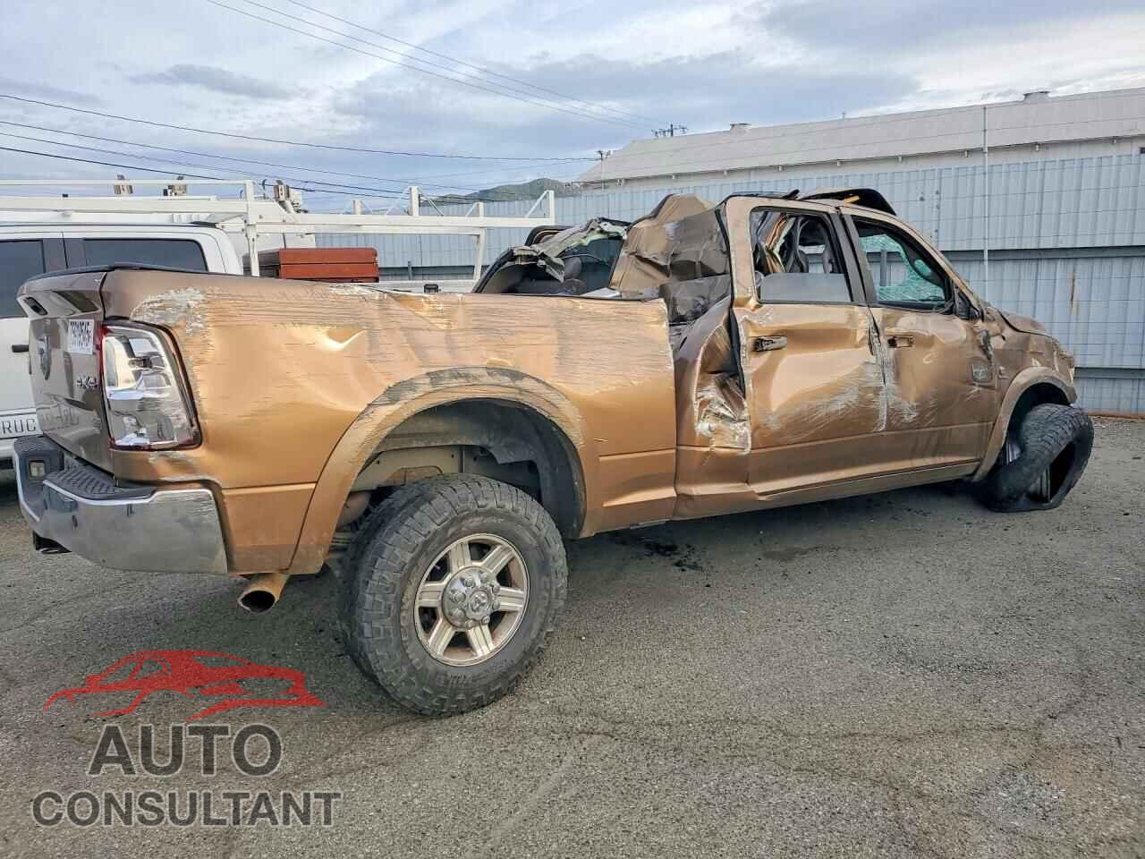 DODGE RAM 3500 2012 - 3C63D3NL9CG183900