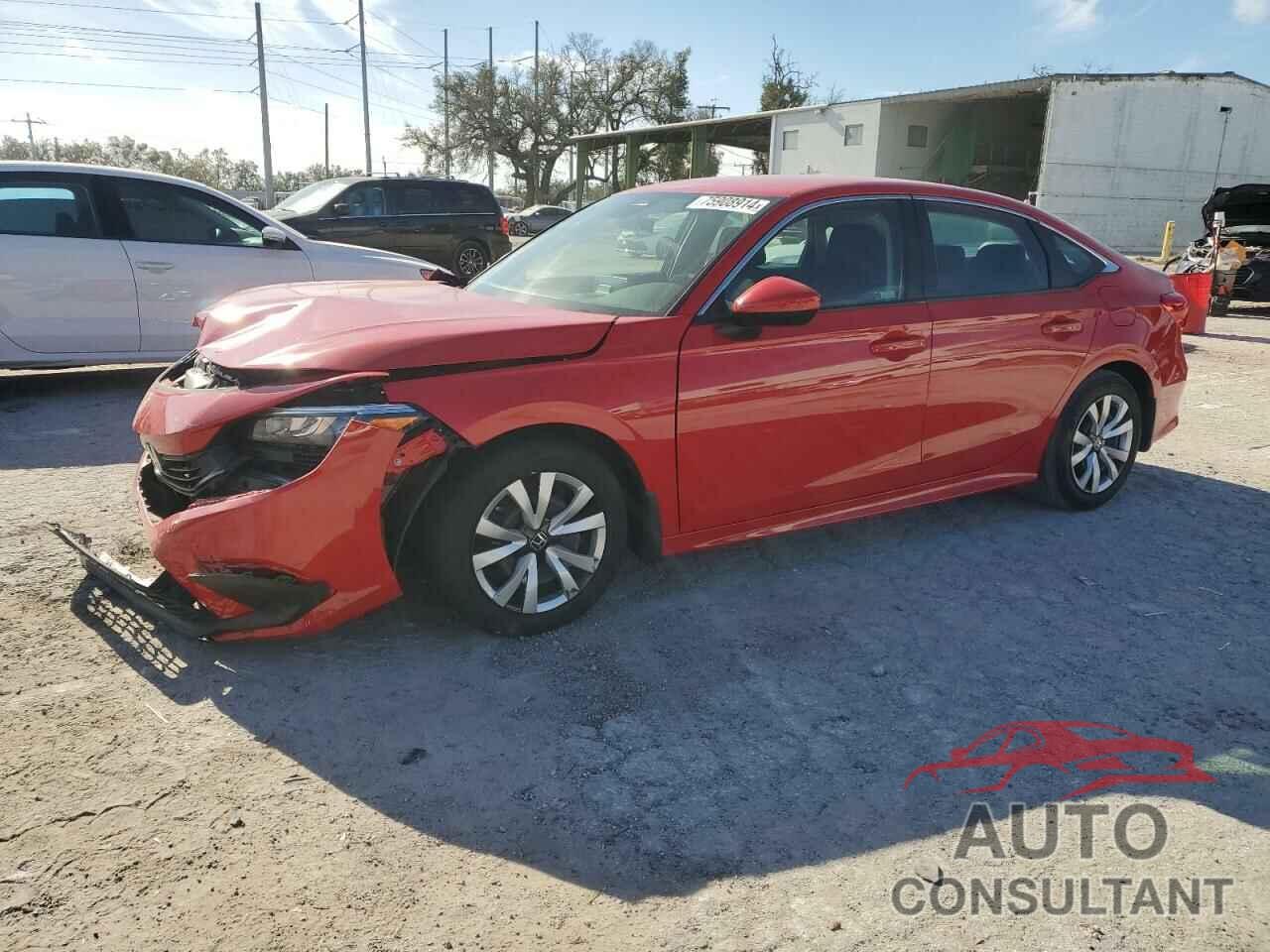 HONDA CIVIC 2023 - 2HGFE2F22PH537220