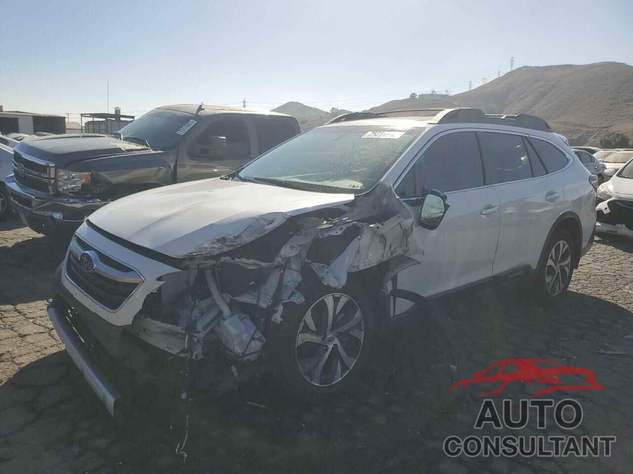 SUBARU OUTBACK 2020 - 4S4BTANC6L3200193