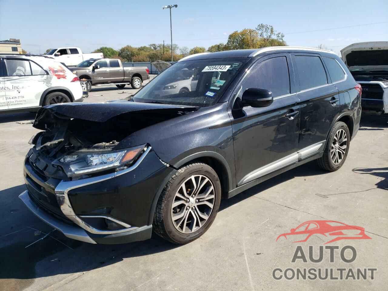 MITSUBISHI OUTLANDER 2017 - JA4AD3A3XHZ013424