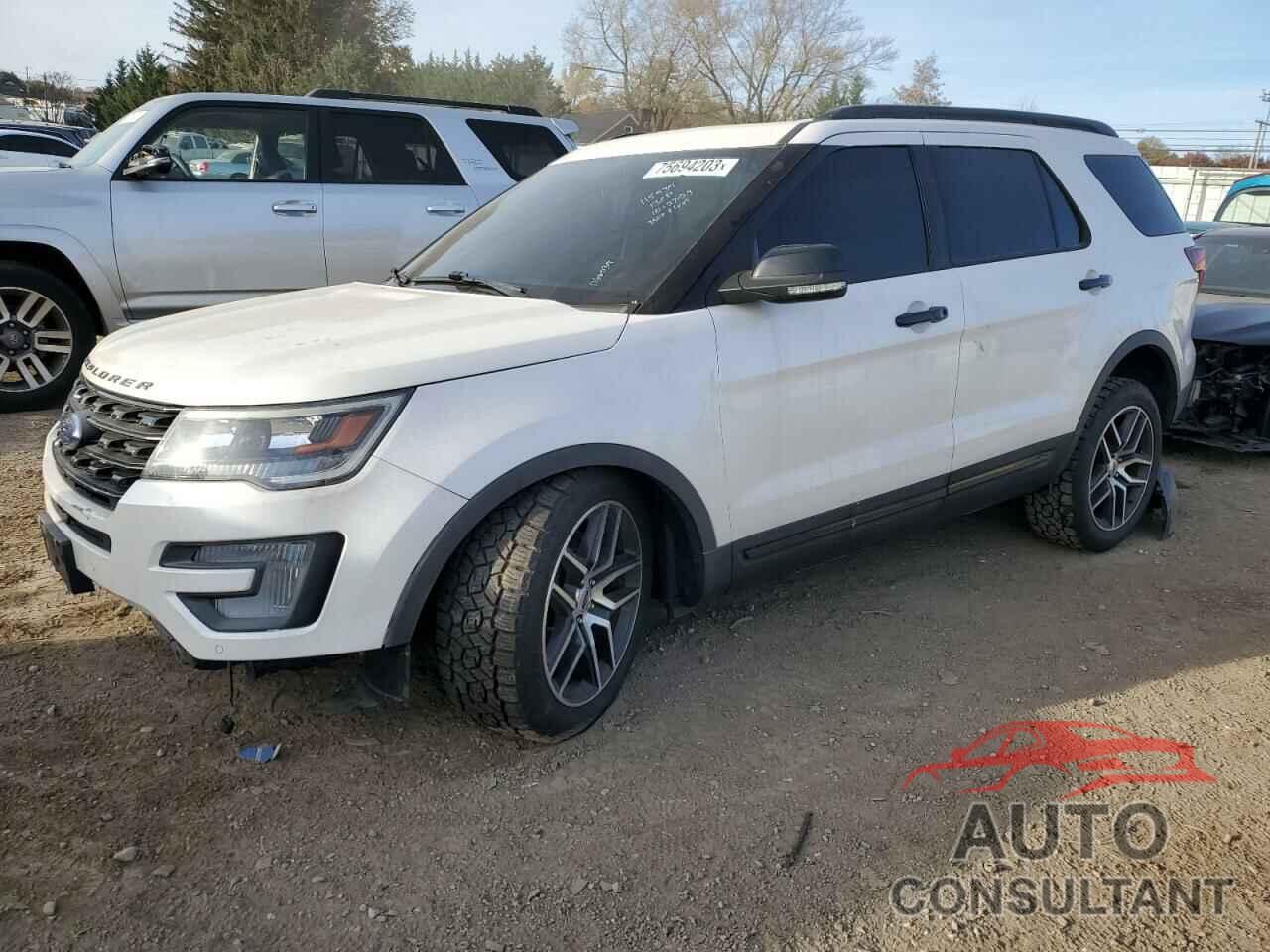 FORD EXPLORER 2017 - 1FM5K8GT6HGD66039