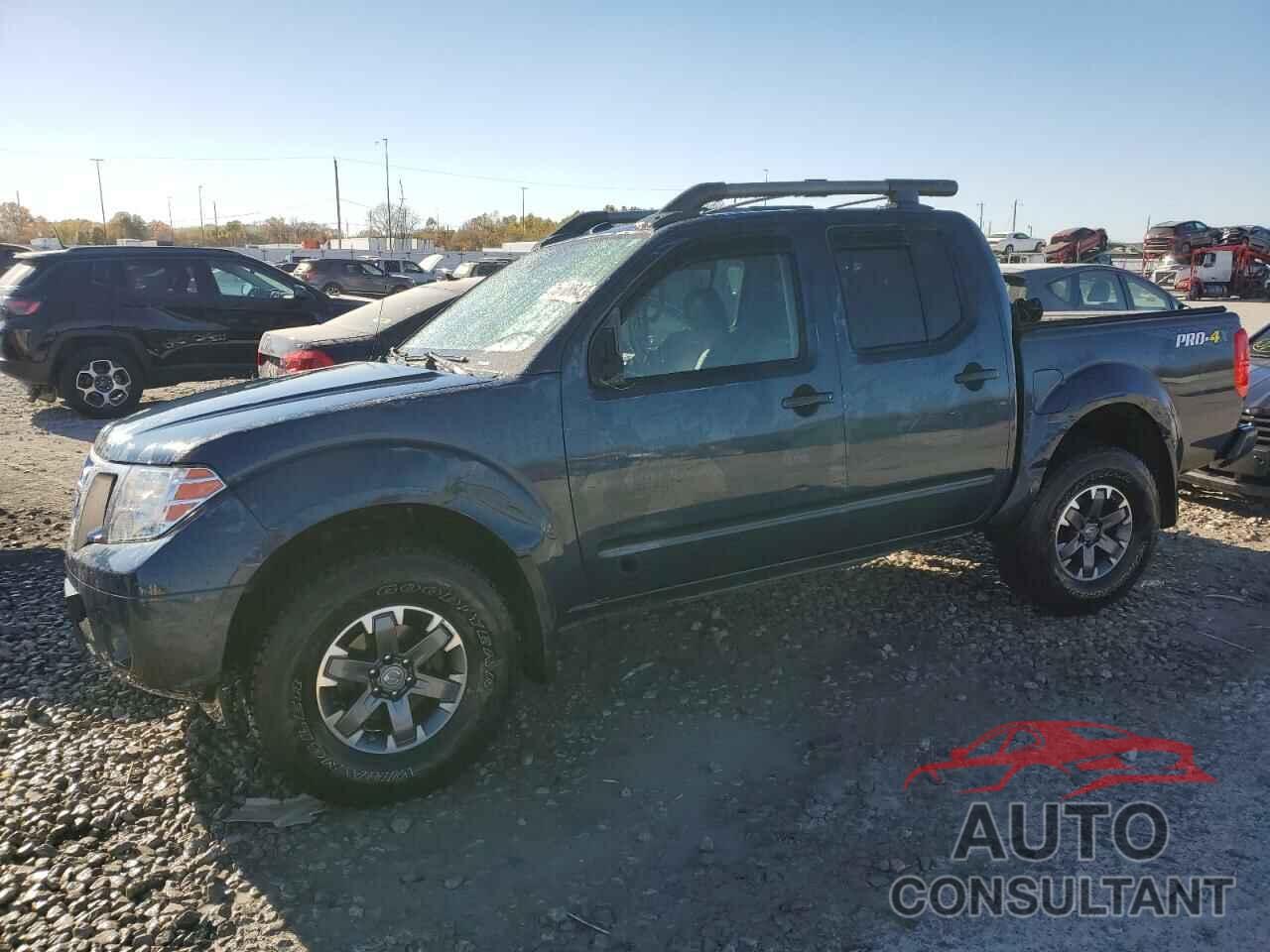 NISSAN FRONTIER 2018 - 1N6AD0EV3JN748000