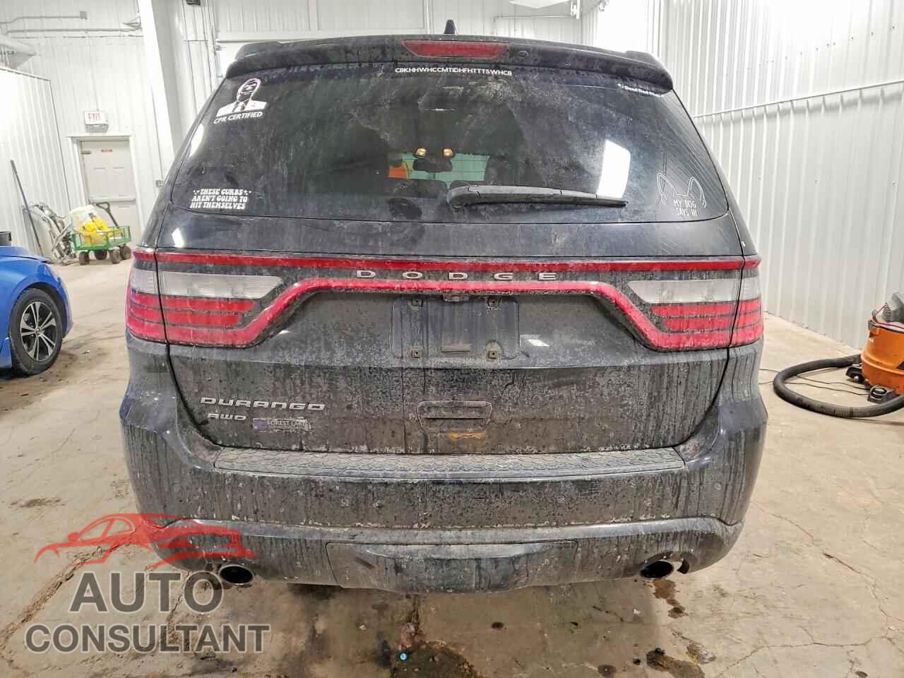 DODGE DURANGO 2016 - 1C4RDJAG1GC302080