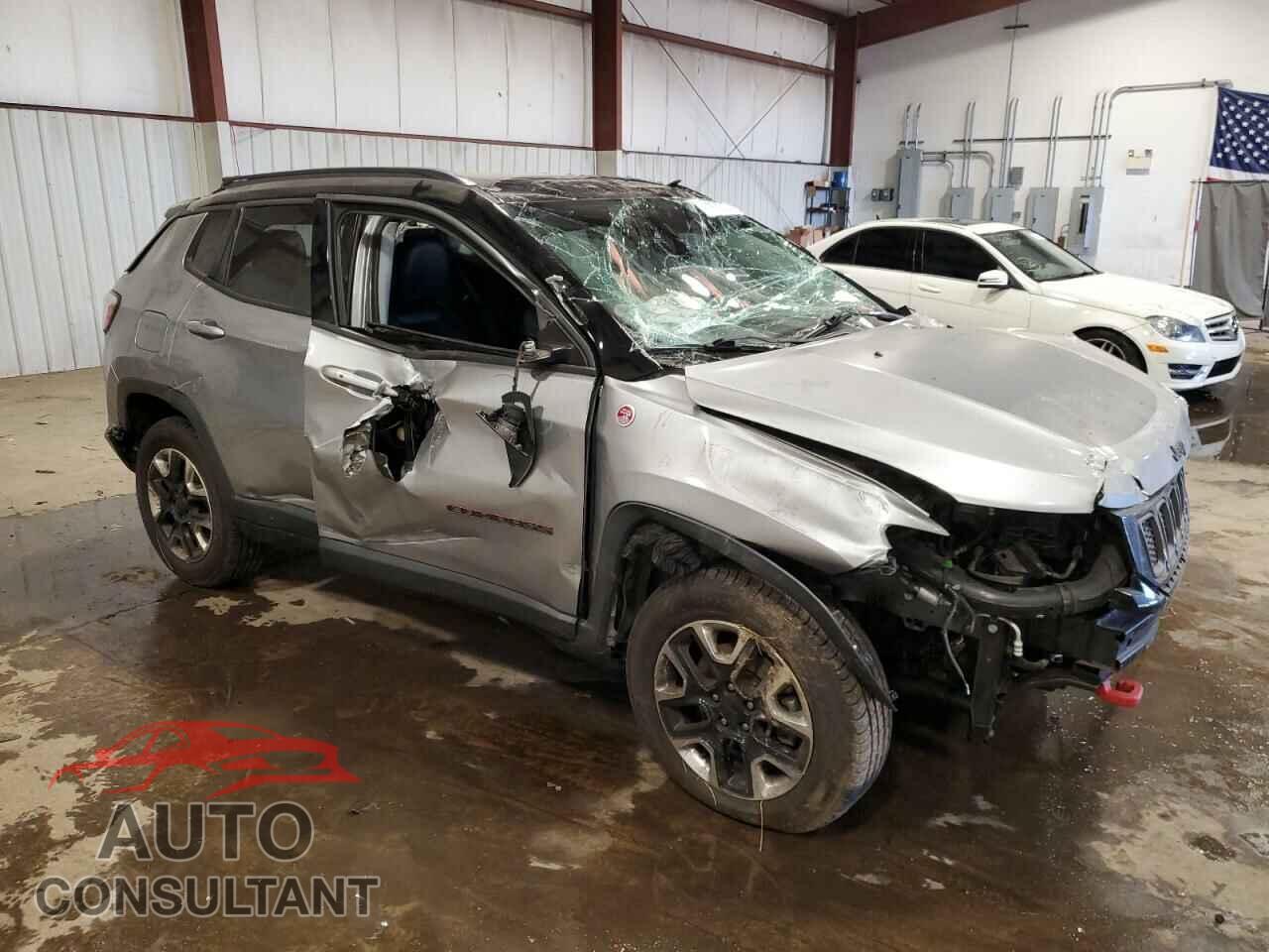 JEEP COMPASS 2017 - 3C4NJDDBXHT617099