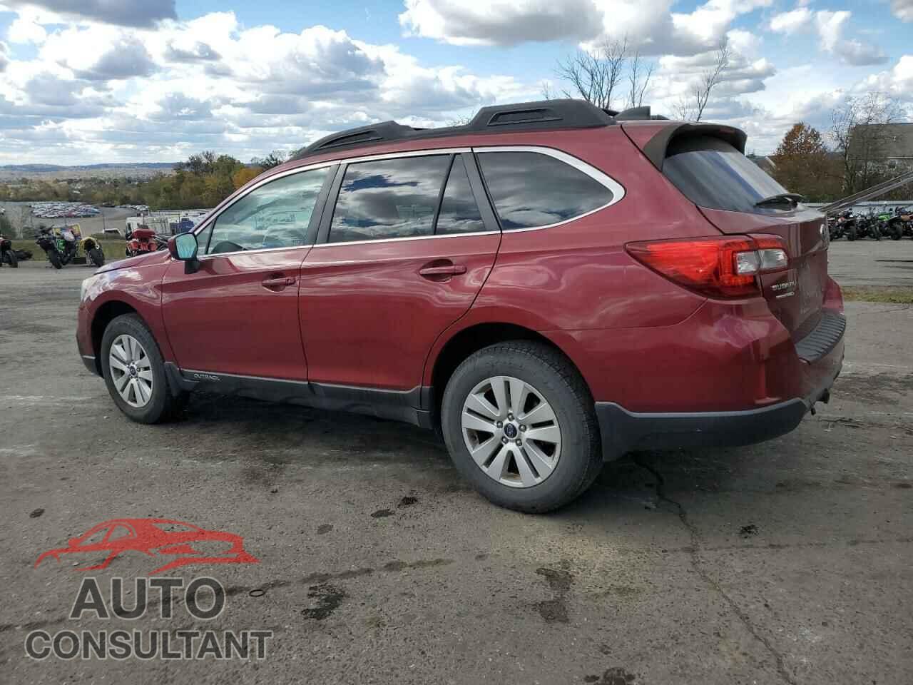 SUBARU OUTBACK 2017 - 4S4BSADC3H3438594