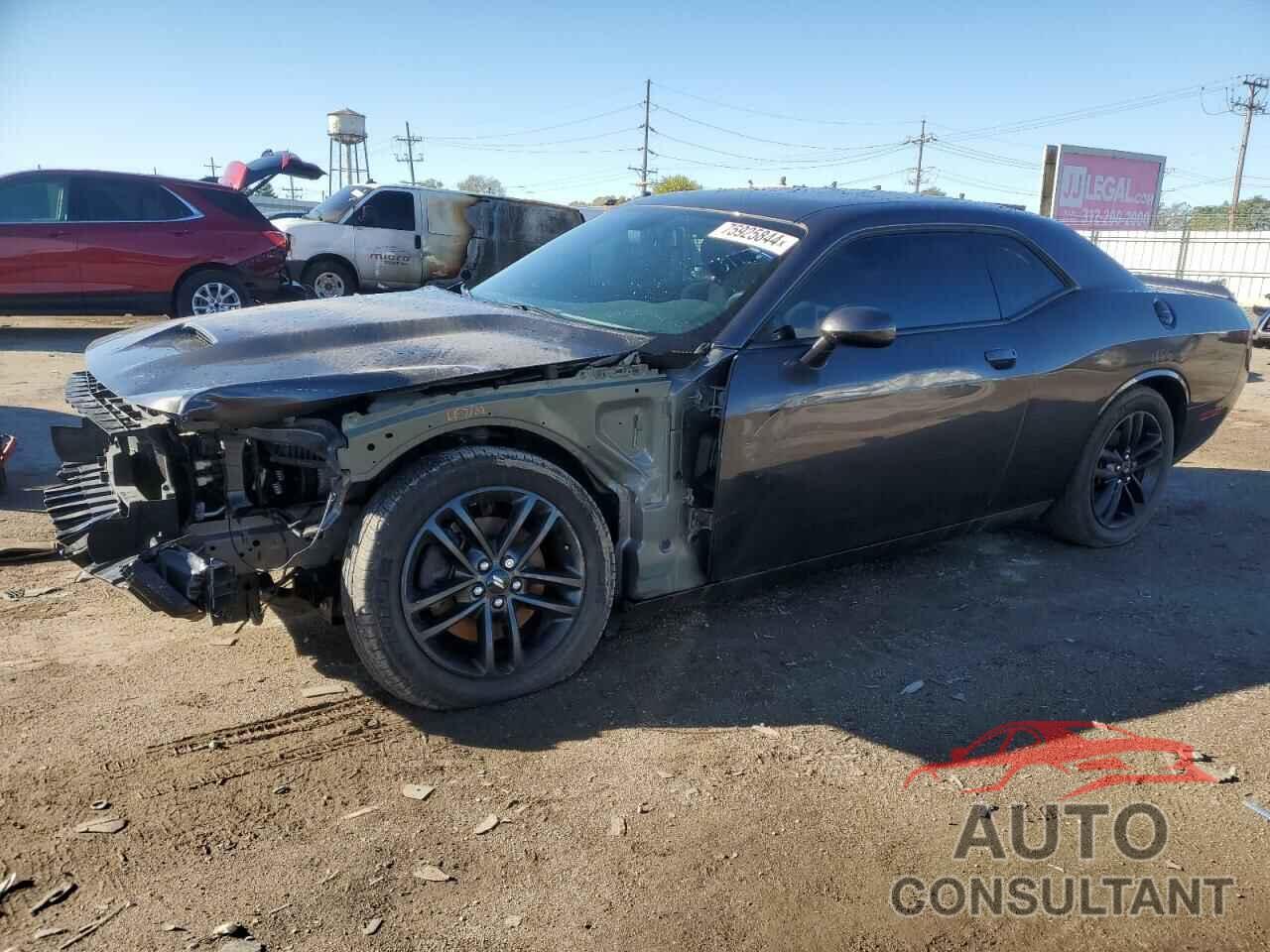 DODGE CHALLENGER 2019 - 2C3CDZKG9KH549683