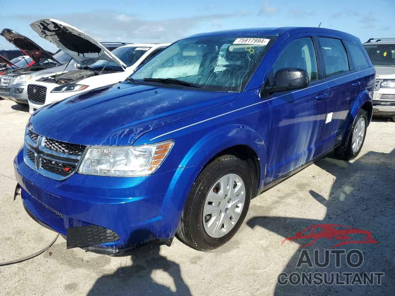 DODGE JOURNEY 2015 - 3C4PDCAB6FT632551