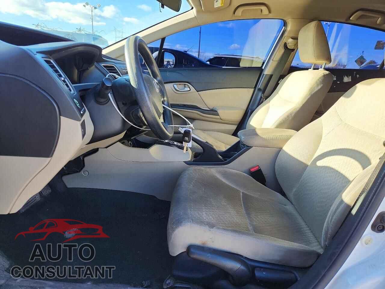 HONDA CIVIC 2015 - 2HGFB2F54FH520582