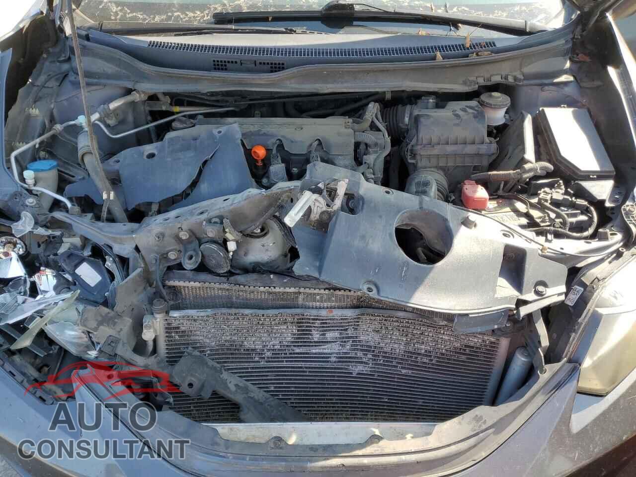 HONDA CIVIC 2013 - 19XFB2F52DE026048