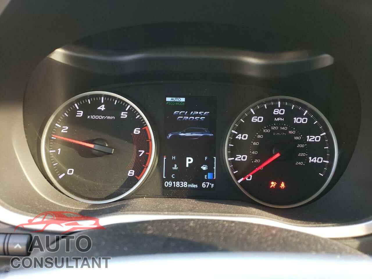 MITSUBISHI ECLIPSE 2018 - JA4AT4AA8JZ047438