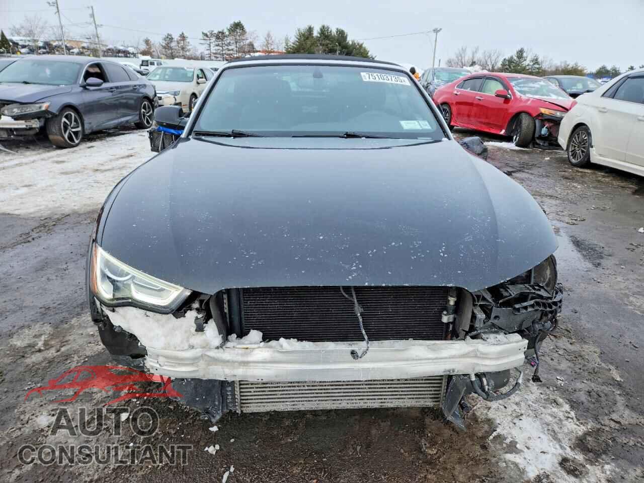 AUDI A5 2017 - WAUD2AFH5HN004491