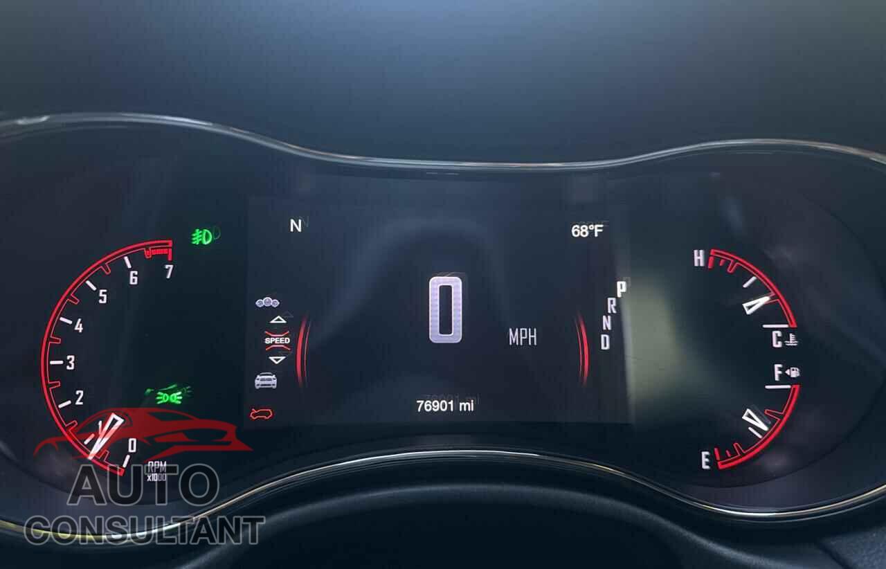 DODGE DURANGO 2018 - 1C4RDHDG3JC413953