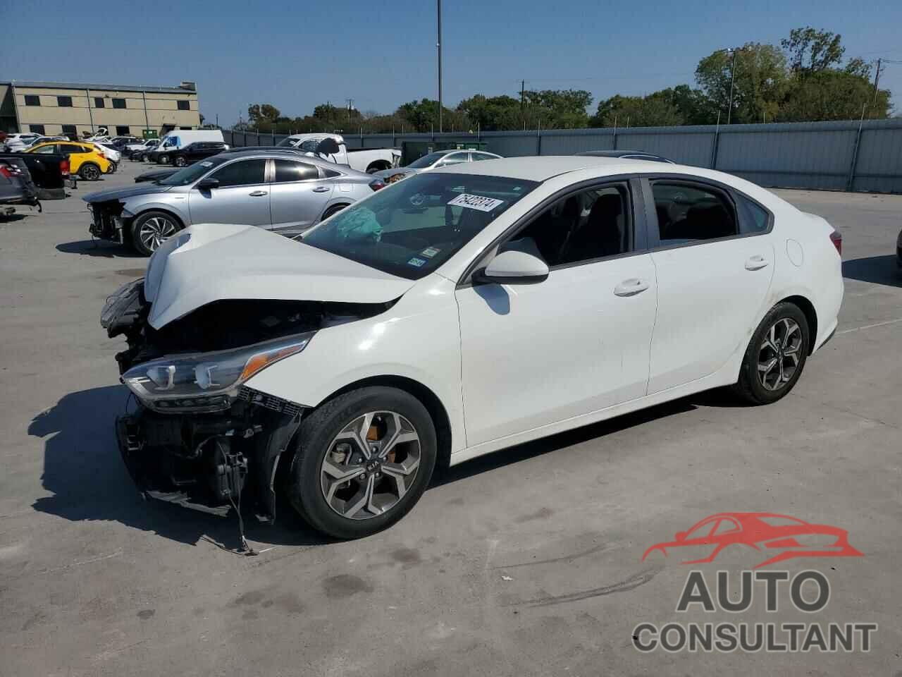 KIA FORTE 2019 - 3KPF24AD5KE136339