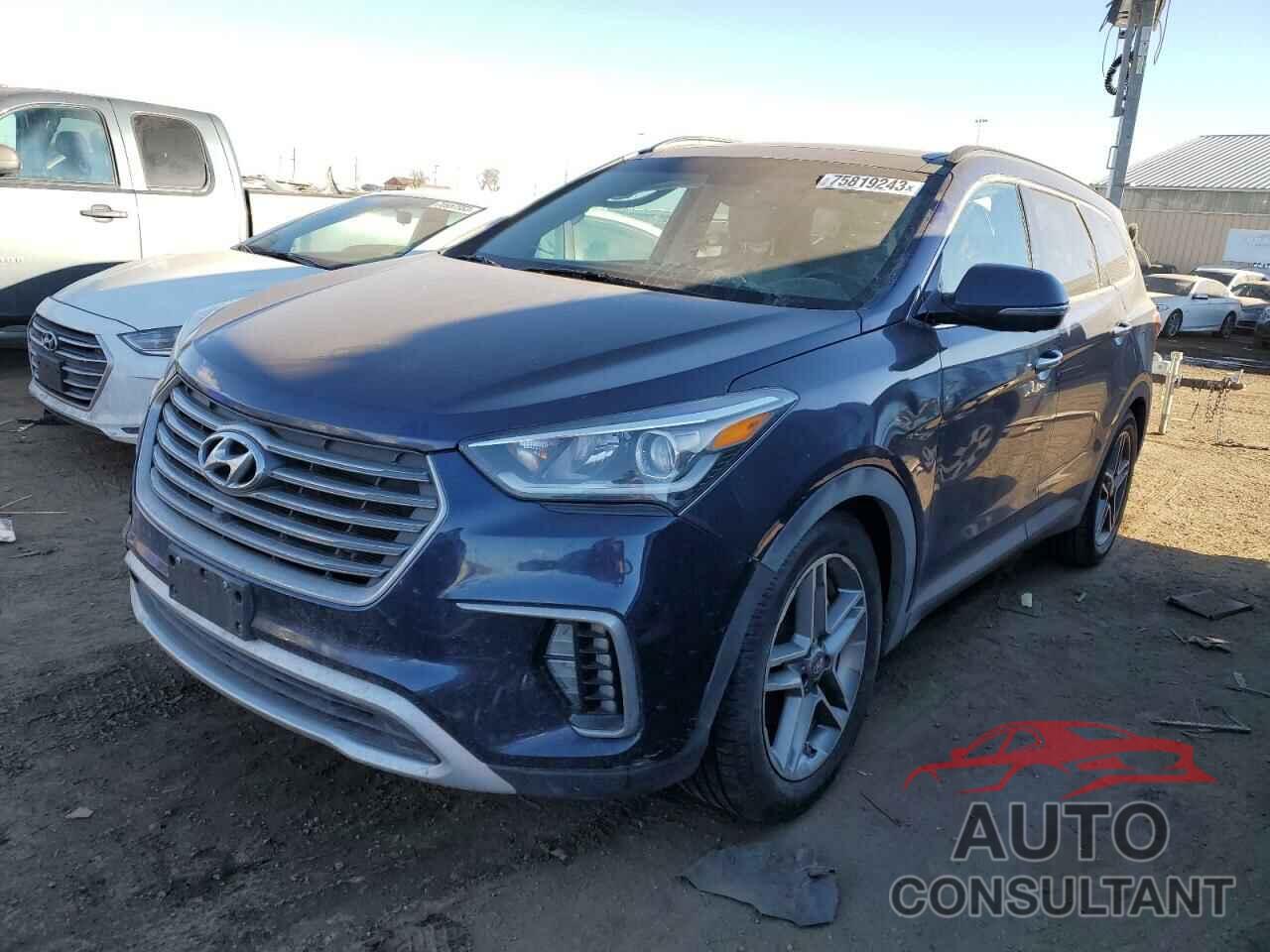 HYUNDAI SANTA FE 2017 - KM8SRDHF3HU212874