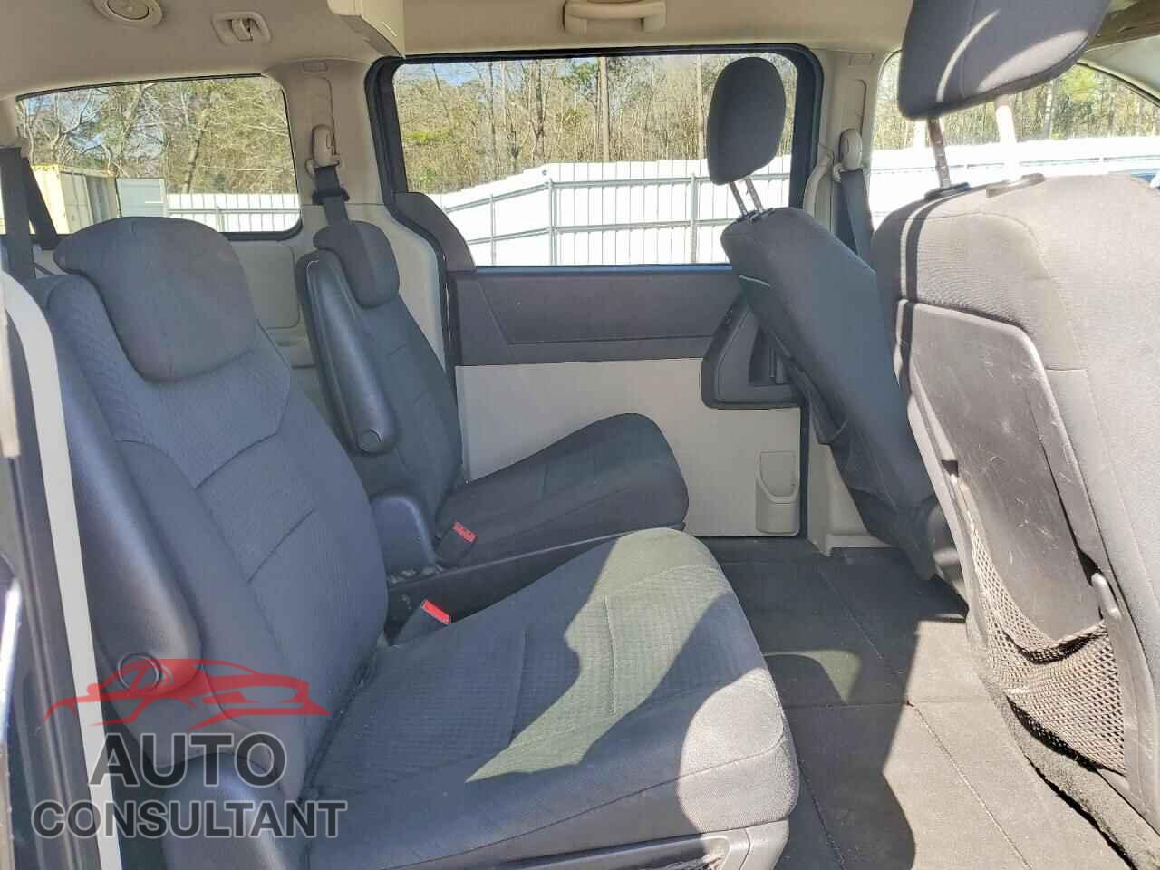 DODGE CARAVAN 2010 - 2D4RN5D10AR100490