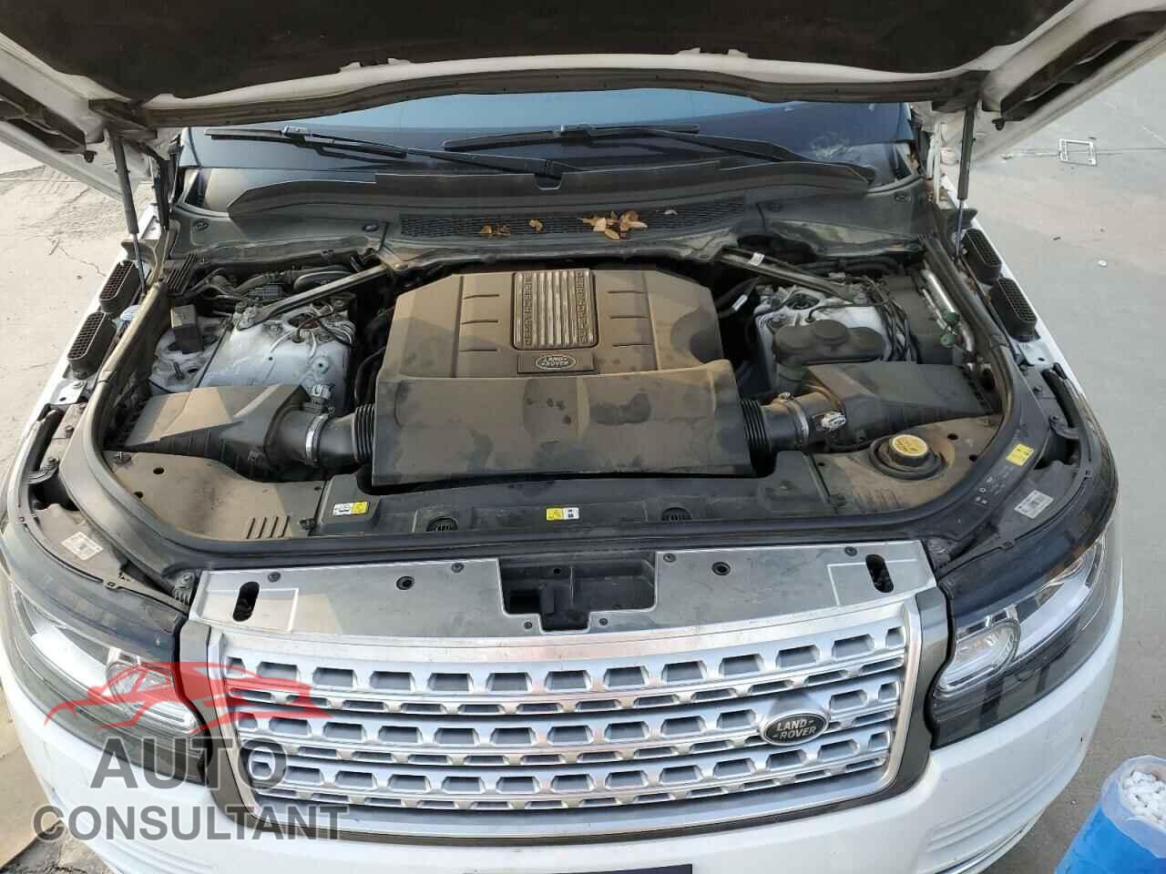 LAND ROVER RANGEROVER 2017 - SALGS2FEXHA320643