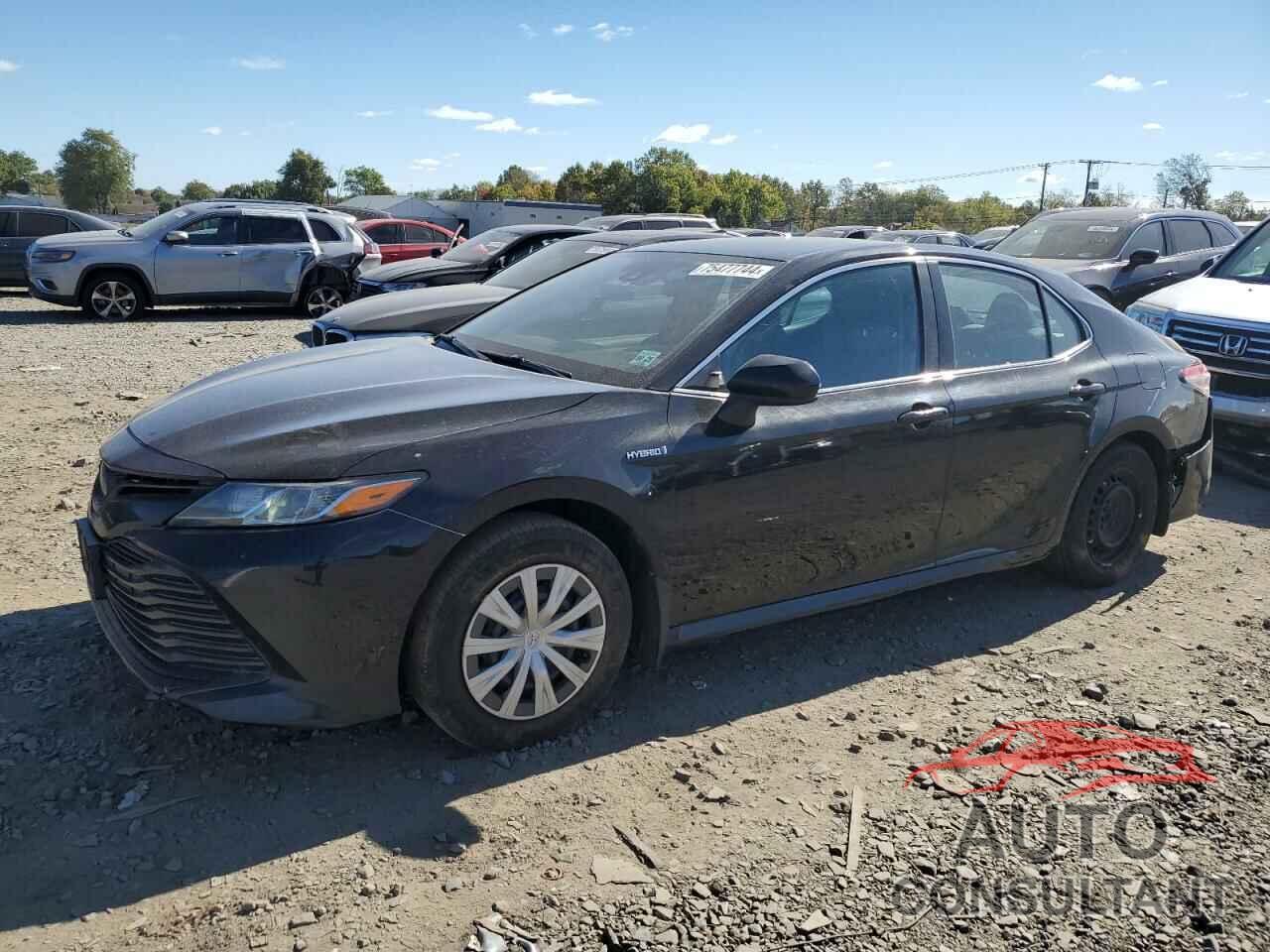 TOYOTA CAMRY 2020 - 4T1C31AK2LU521837