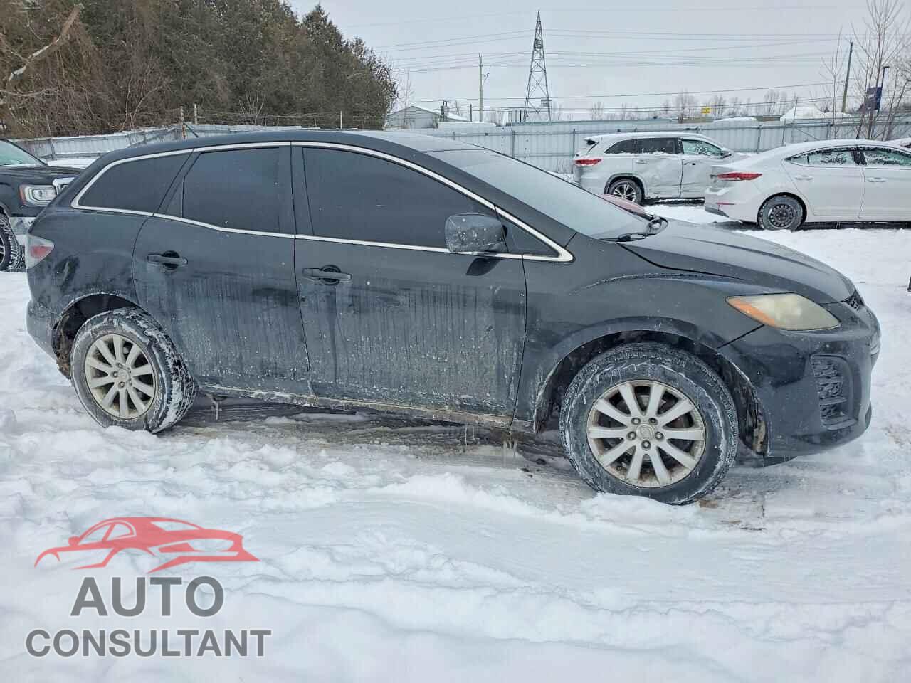 MAZDA CX-7 2011 - JM3ER2B59B0369384