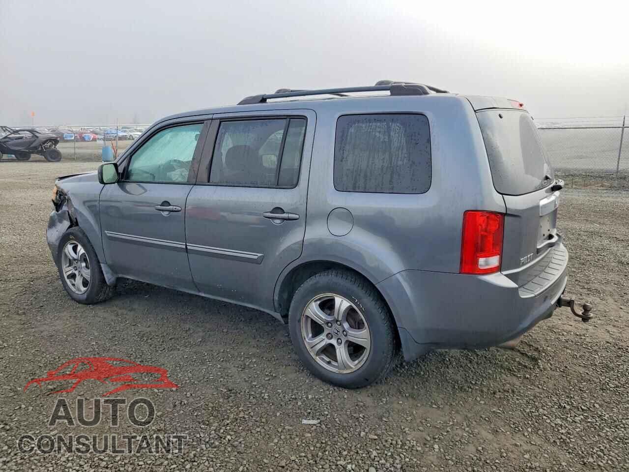 HONDA PILOT 2012 - 5FNYF4H61CB046640