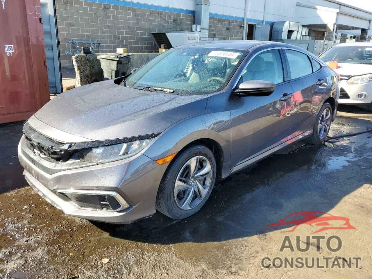 HONDA CIVIC 2019 - 2HGFC2F64KH556840