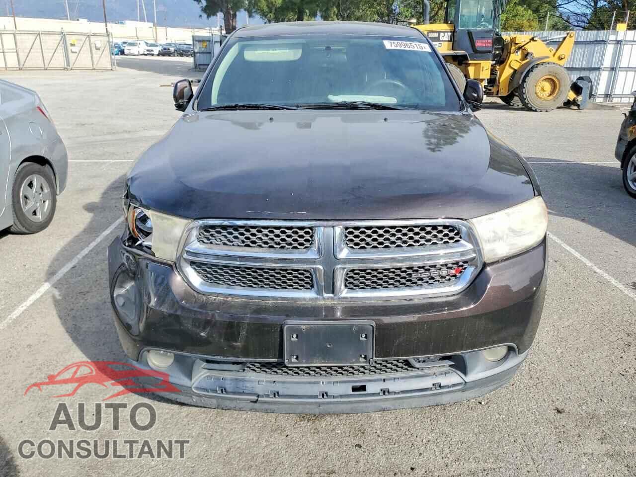 DODGE DURANGO 2012 - 1C4RDHAG2CC216859