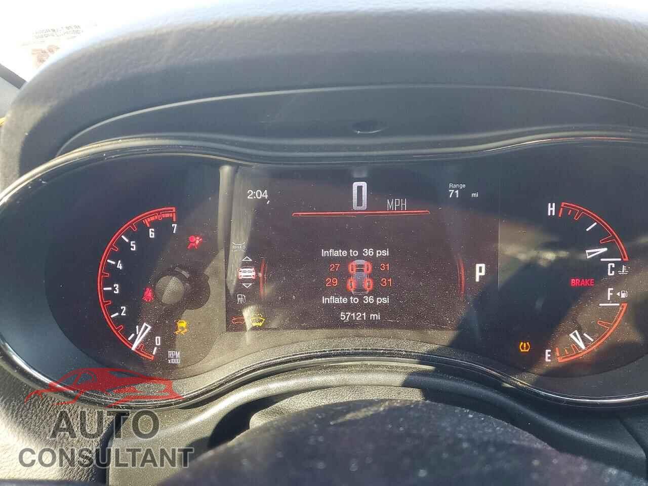 DODGE DURANGO 2020 - 1C4SDJCT7LC348874