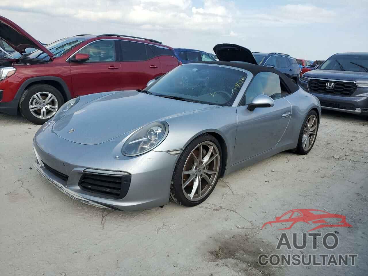 PORSCHE 911 2017 - WP0CA2A9XHS141399