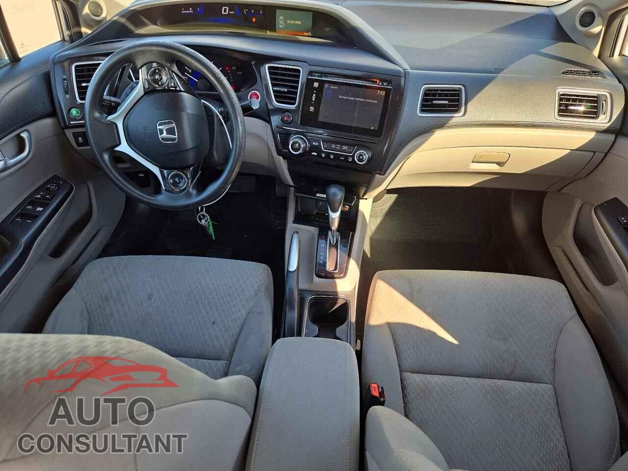 HONDA CIVIC 2014 - 19XFB2F83EE258959