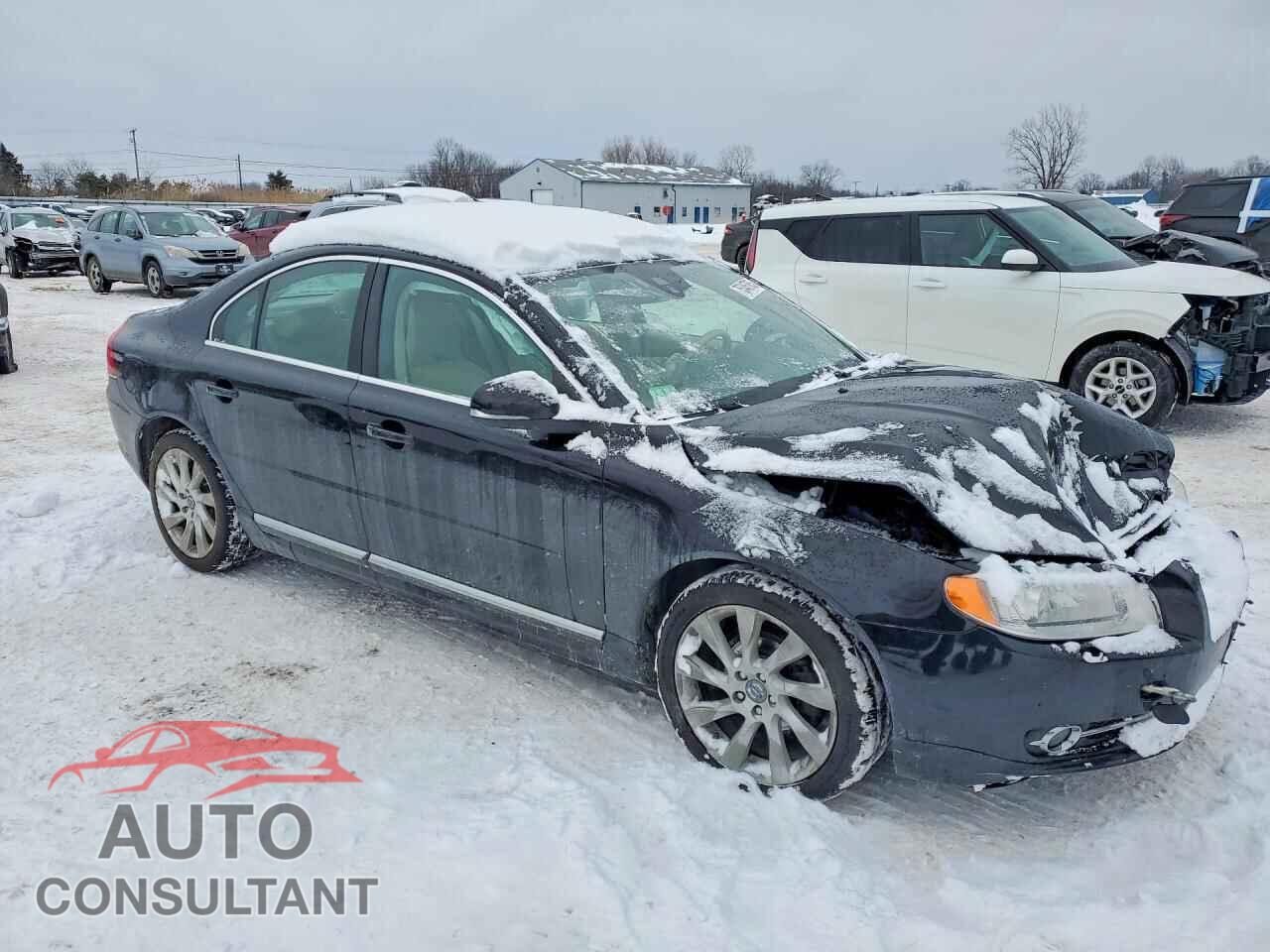 VOLVO S80 2013 - YV1902AH8D1171984