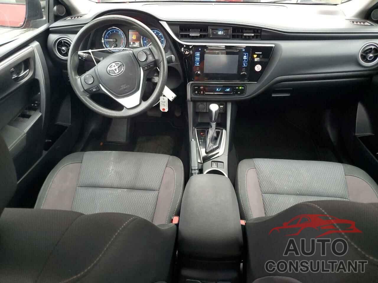 TOYOTA COROLLA 2017 - 2T1BURHE4HC790535