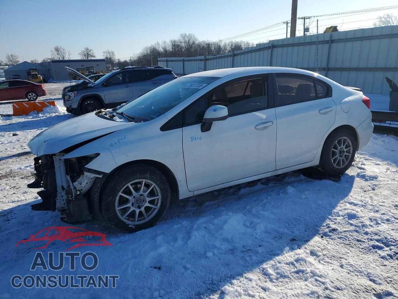 HONDA CIVIC 2012 - 19XFB2F54CE328861