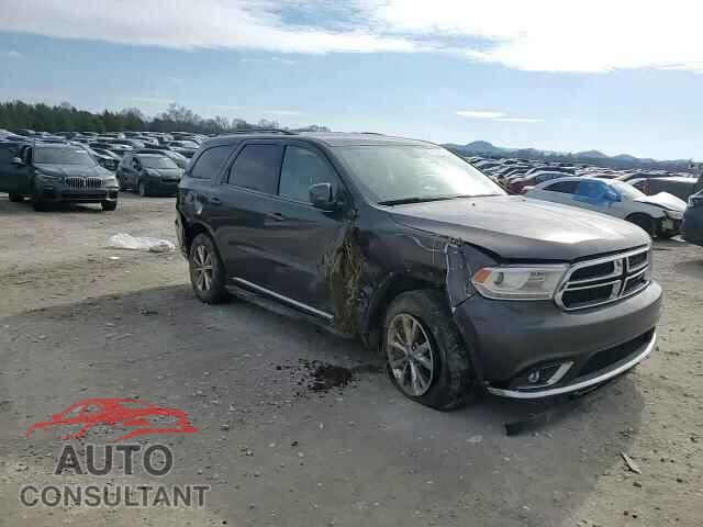 DODGE DURANGO 2015 - 1C4RDJDG9FC904817