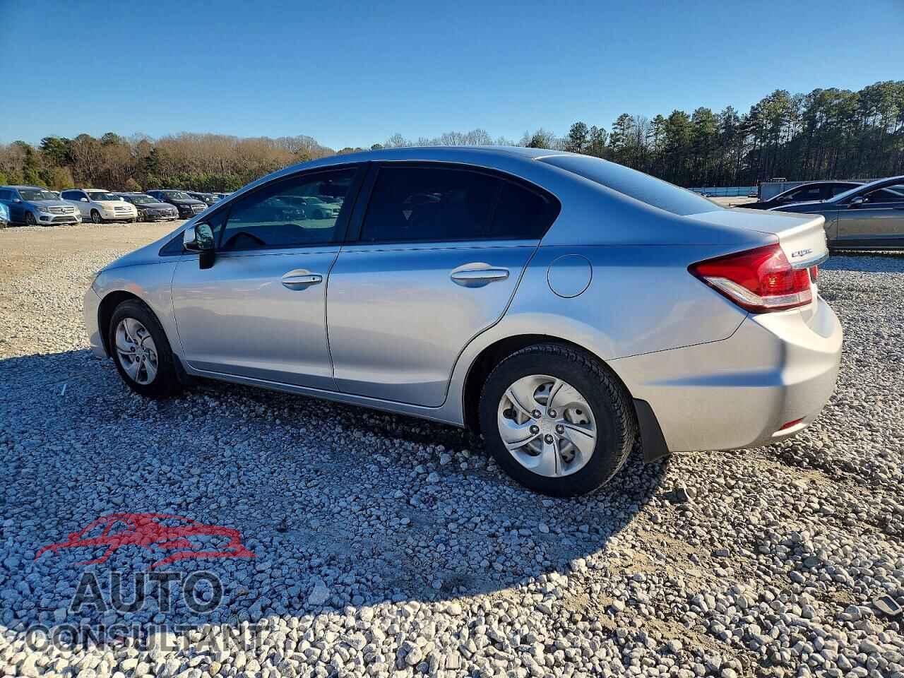 HONDA CIVIC 2013 - 2HGFB2F53DH601490