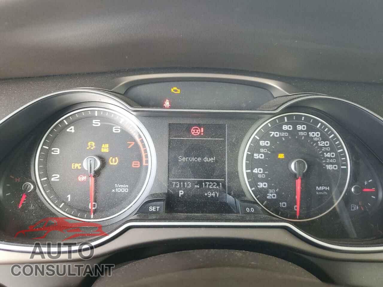 AUDI A4 2013 - WAUEFAFL7DN035149