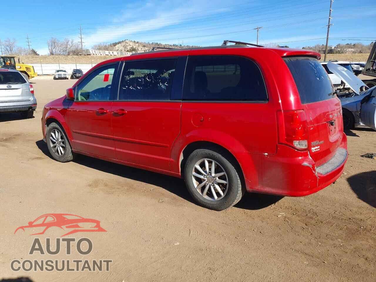 DODGE CARAVAN 2014 - 2C4RDGCG2ER389265