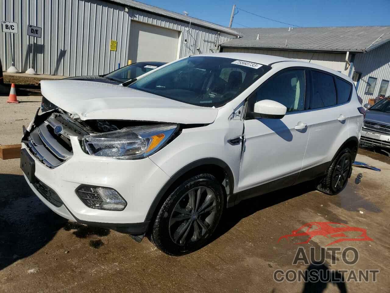FORD ESCAPE 2019 - 1FMCU9GD6KUC00306