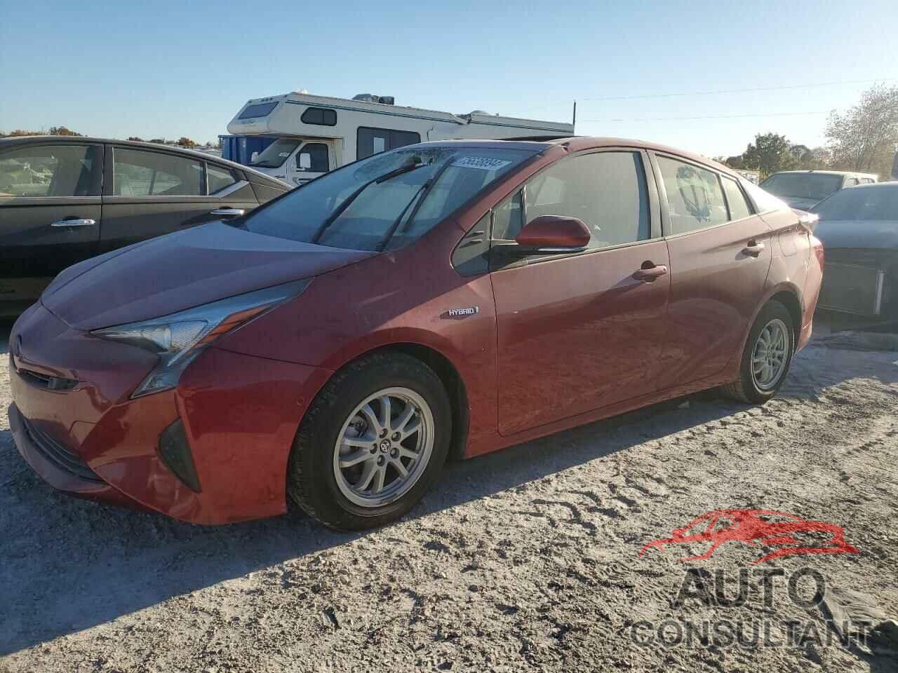 TOYOTA PRIUS 2018 - JTDKARFU1J3546911