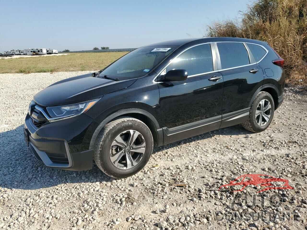HONDA CRV 2020 - 5J6RW1H2XLA000596