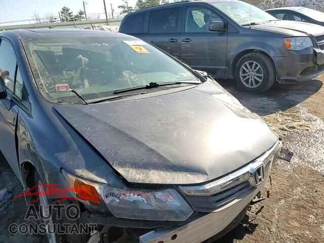 HONDA CIVIC 2012 - 19XFB2F84CE315585